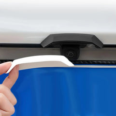 Car Rear Camera Rain Cover Windproof Backup Shield close-up view