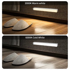 Wireless Rechargeable LED Motion Sensor Cabinet Light | Night Light for Closet Kitche alternate view