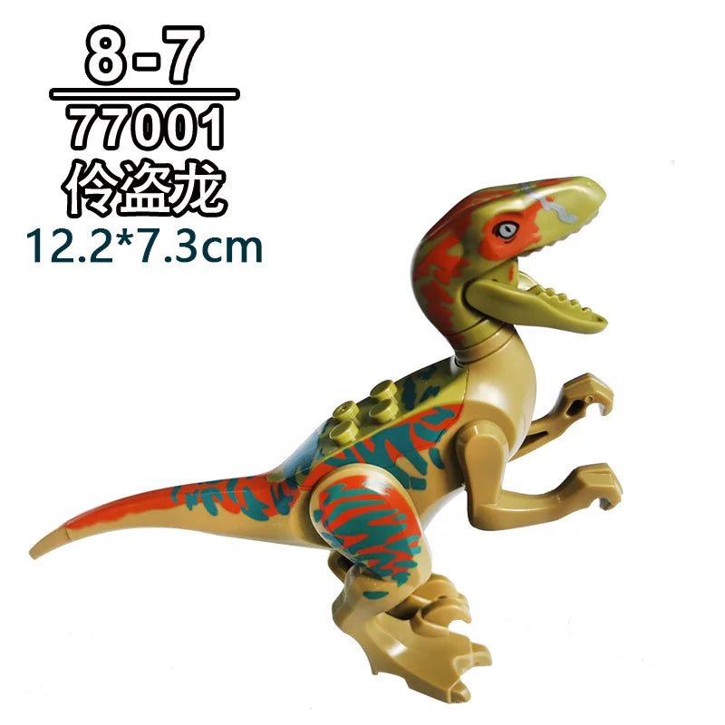 Tyrannosaurus Rex Building Blocks Set | Dinosaur Toy for Kids close-up view