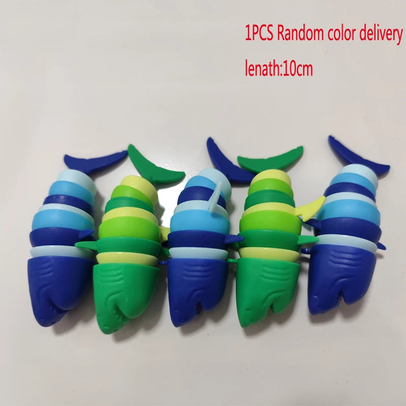 Stress Relief Fidget Slug Toy | Anxiety Sensory Toy for Adults and Kids additional angle