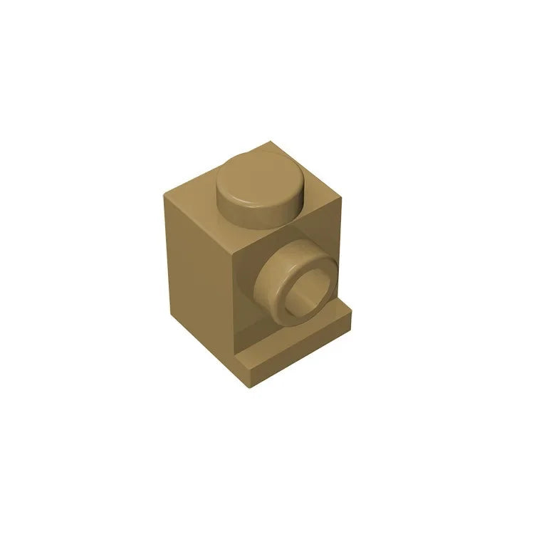 Gobricks GDS-636 Angular Brick 1x1 | Compatible with LEGO 4070 Building Block close-up view