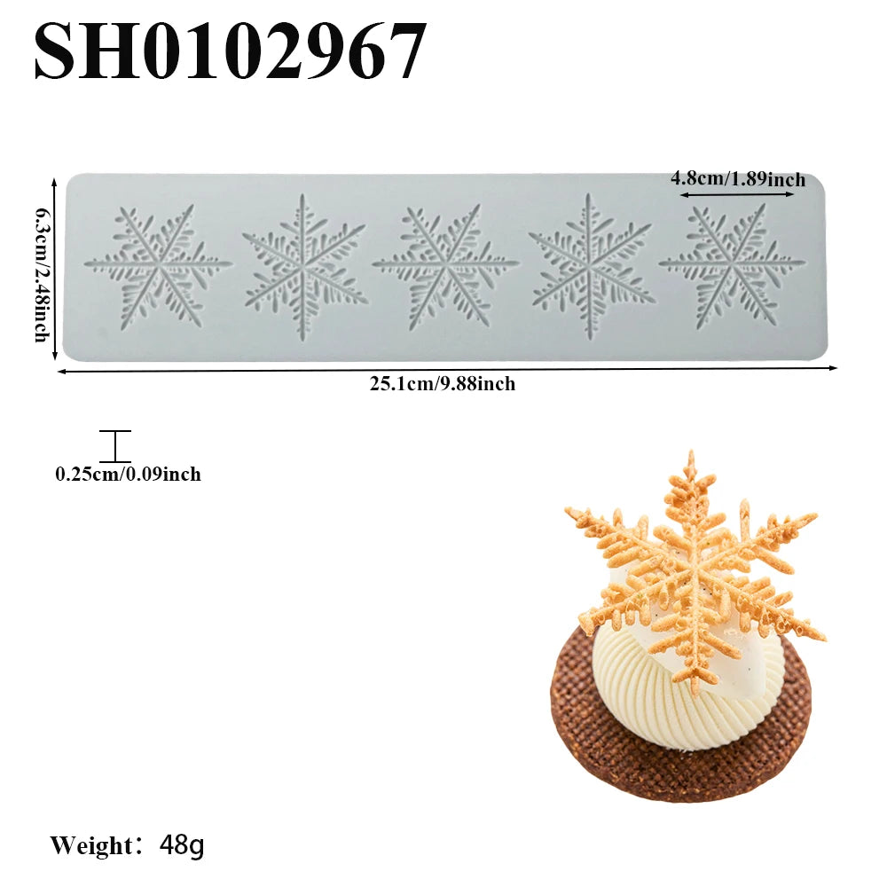 Mousse Cake Silicone Mold | Non Stick Reusable Dessert Mold detail view