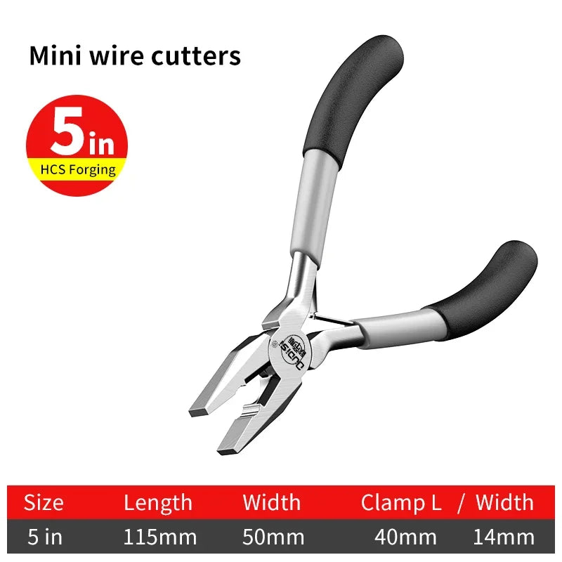 Mini Pliers Set for Jewelry Making | DIY Beading and Craft Tool Kit alternate view
