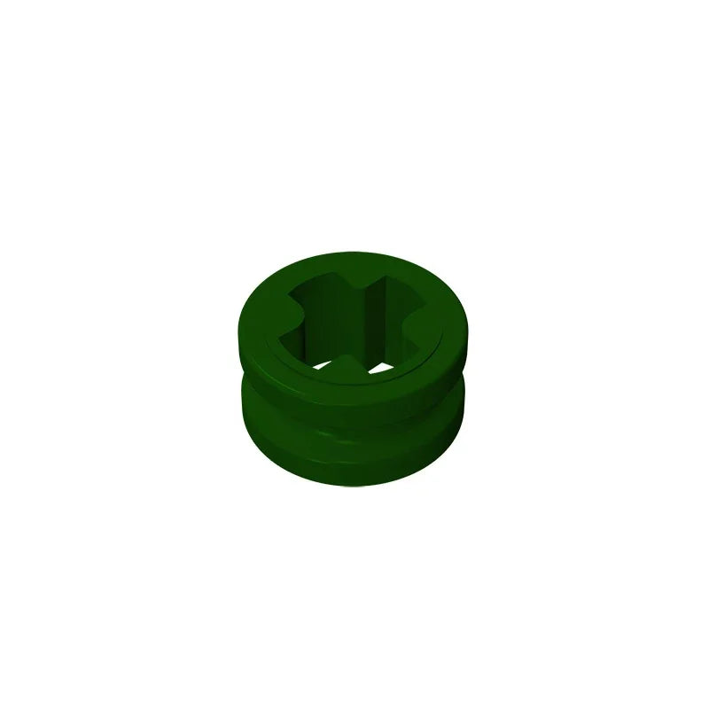 Gobricks GDS-616 Technical Bush 1/2 Smooth Building Blocks | Compatible with Lego 321 lifestyle view