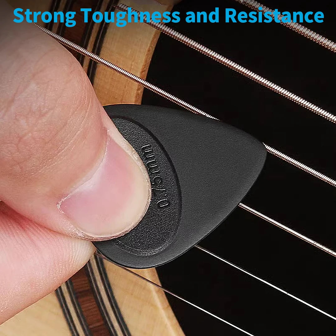 Professional Guitar Pick Electric Pics Frosted Anti-skidding close-up view