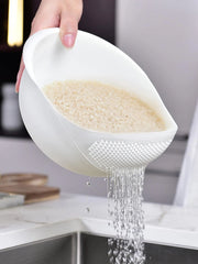 Basket Fruit Bowl Washing Drain Basket