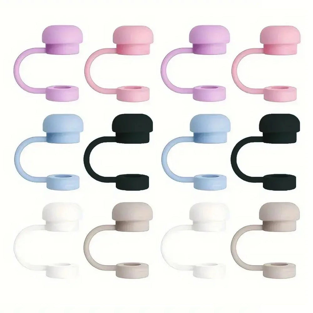 6/12pcs Stanley Straw Cap, 0.4 Inch Stanley Silicone Straw Cap Accessory, Dustproof Stra detail view