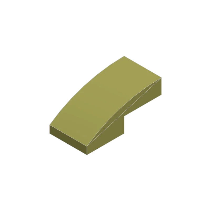 50pcs 11477 Slope Curved 2 x 1 Bricks Bulk | Modular Building Blocks for MOC lifestyle view