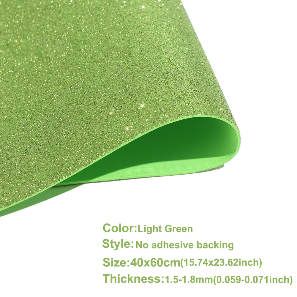 Glitter EVA Foam Sheet 40x60cm | Self-Adhesive Sparkly Foam Paper for DIY Crafts and D close-up view