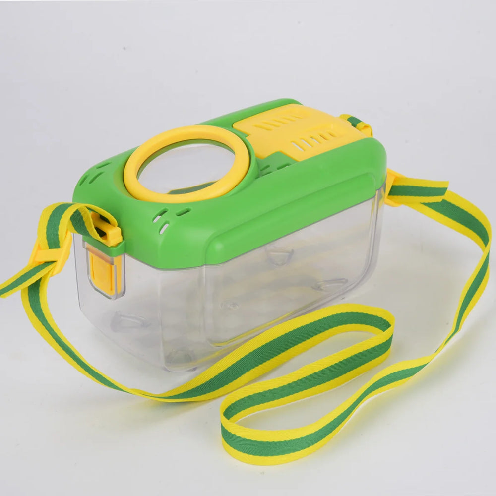 Insect Observation Box,Animal Capture Collector Exploration,Magnifier Multifunctional close-up view