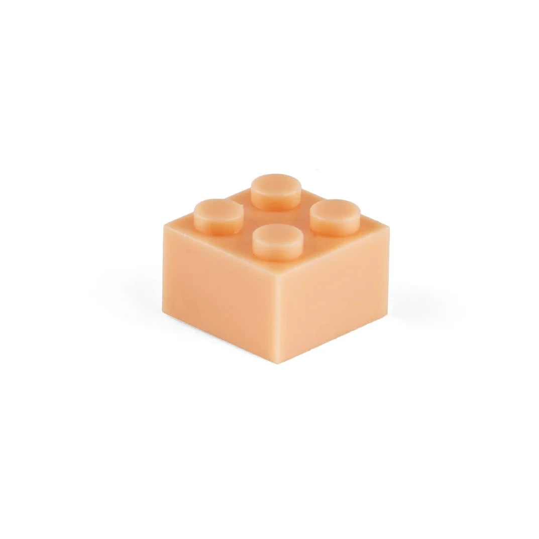 60pcs DIY Building Blocks Thick Figures Bricks 2x2 Dots | Educational Creative Toy fo alternate view