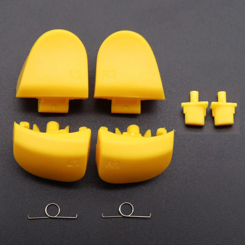 PS5 V3 BDM-030 Controller L1 R1 L2 R2 Trigger Buttons and Springs Replacement Set | additional angle