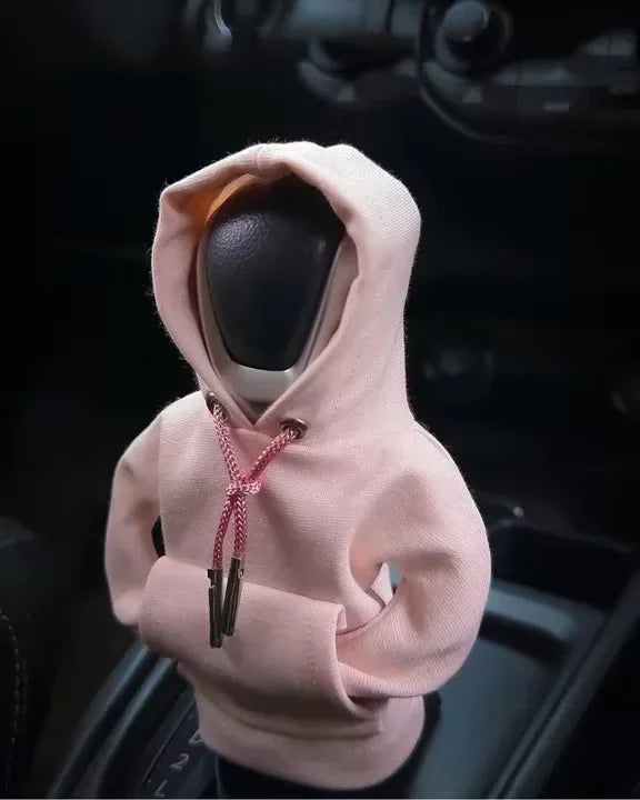 Car Gear Shift Hoodie Cover | Fits Manual Automatic