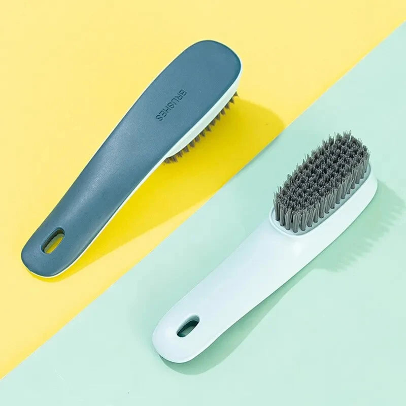 Shoe Cleaning Brush Plastic Clothes Scrubbing Household Multi-functional Cleaning T additional angle