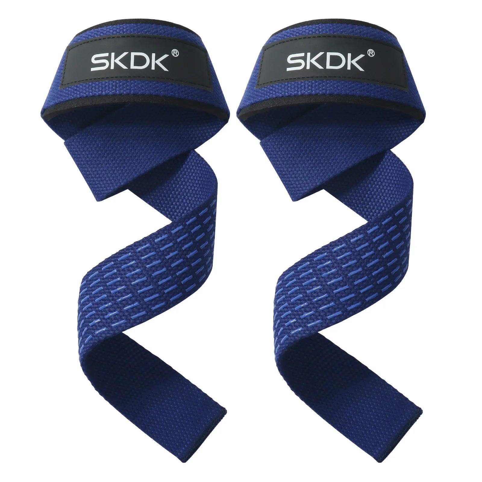 Adjustable Weightlifting Wrist Straps | Non-Slip Gym Lifting Support Bands detail view
