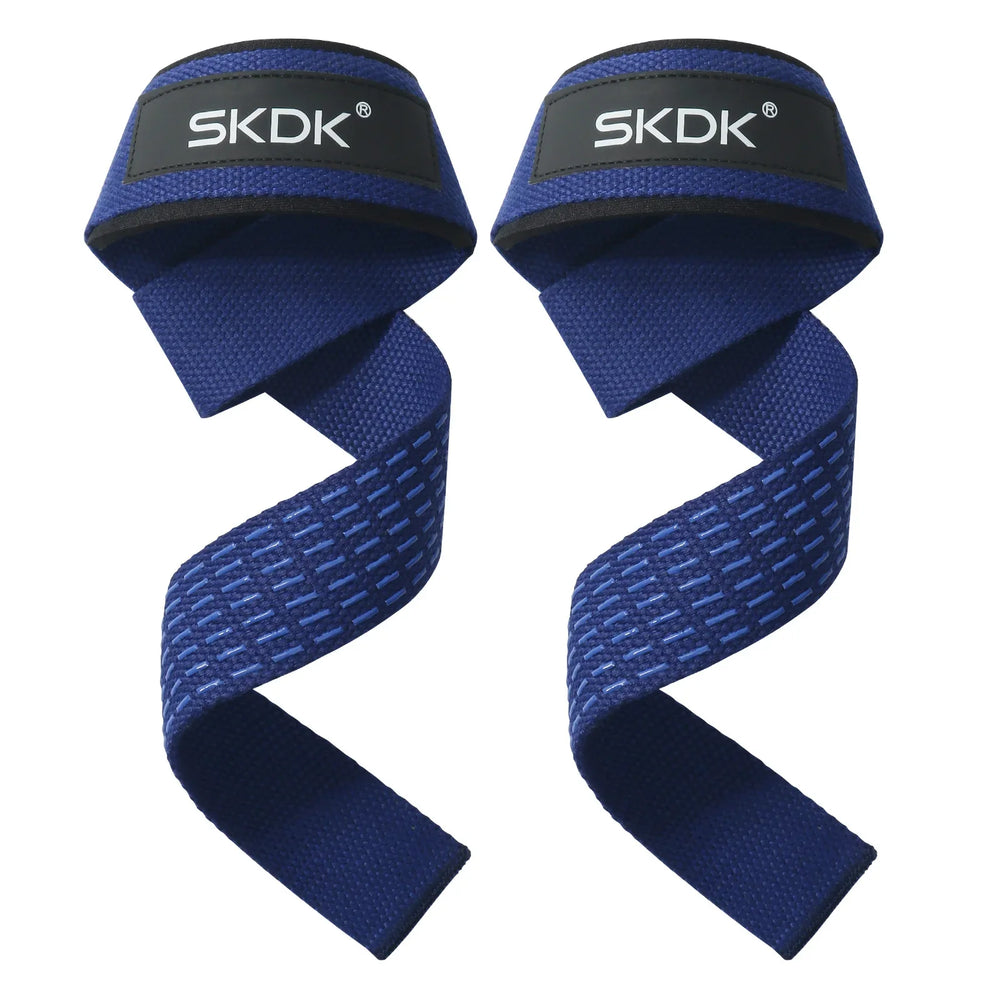 Adjustable Weightlifting Wrist Straps | Non-Slip Gym Lifting Support Bands detail view