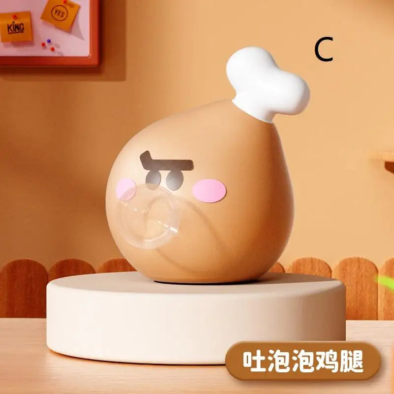 Cute Food Series Spitting Bubbles Squishy Squeeze Toys Anxiety Stress Relief Sensory Ant detail view