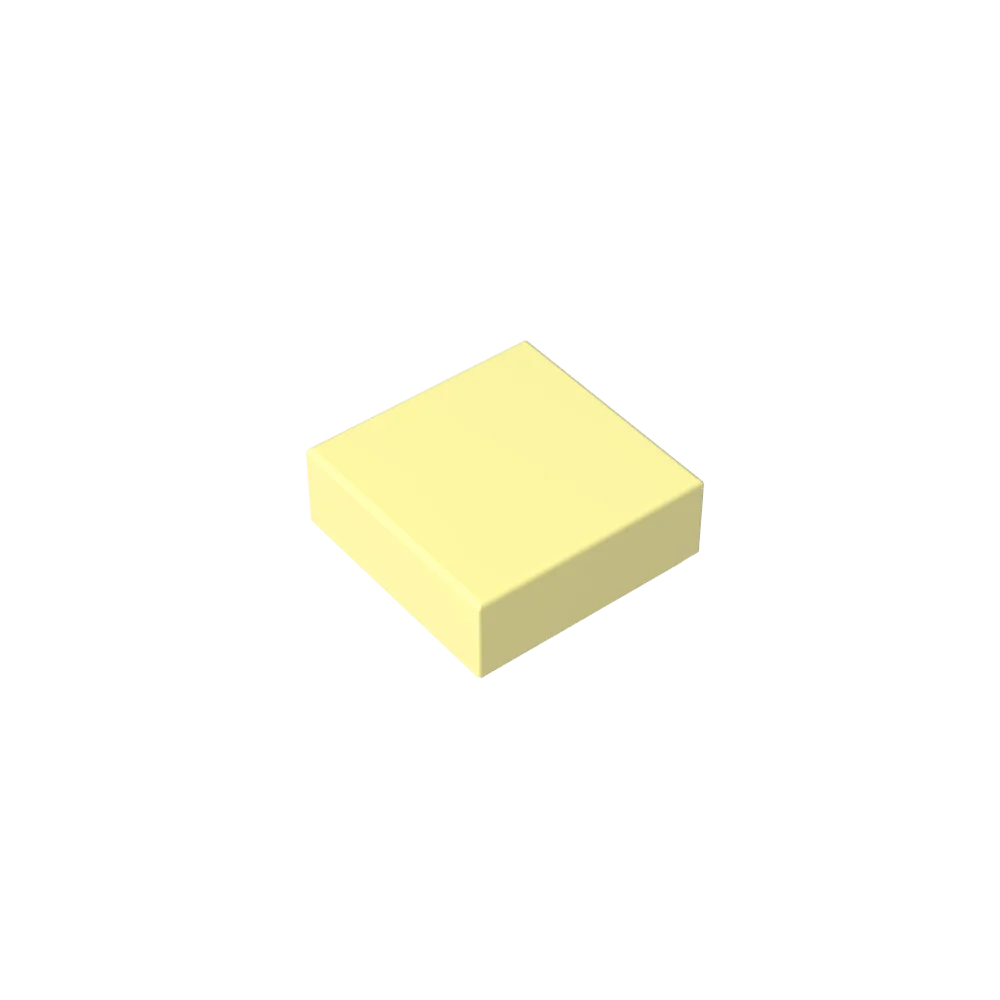 Gobricks GDS-613 Fliese 1 x 1 | Kompatibler Baustein für DIY