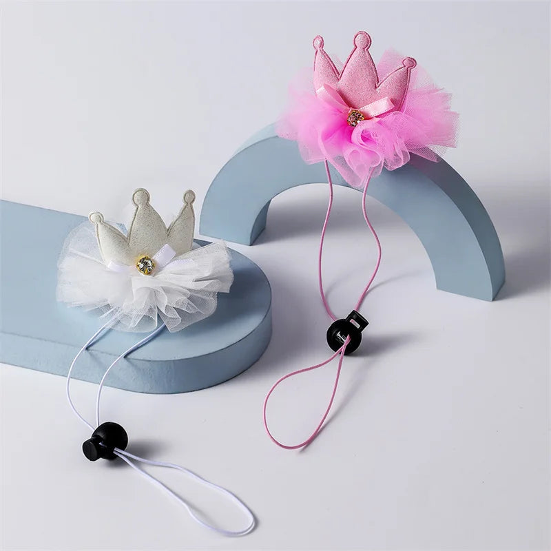 Funny Pet Party Hat | Dog Cat Birthday Cap for Small Pets lifestyle view