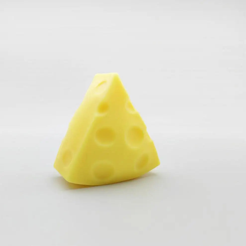 Adult Squeeze Toy Simulation Cheese Squeeze Toys Soft Cute Decompressing Pinching C additional angle