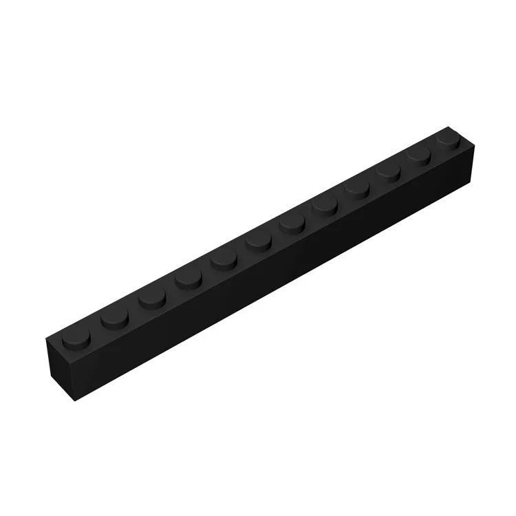 Gobricks GDS-538 Brick 1 x 12 | Compatible Building Block Pieces for DIY Construction detail view