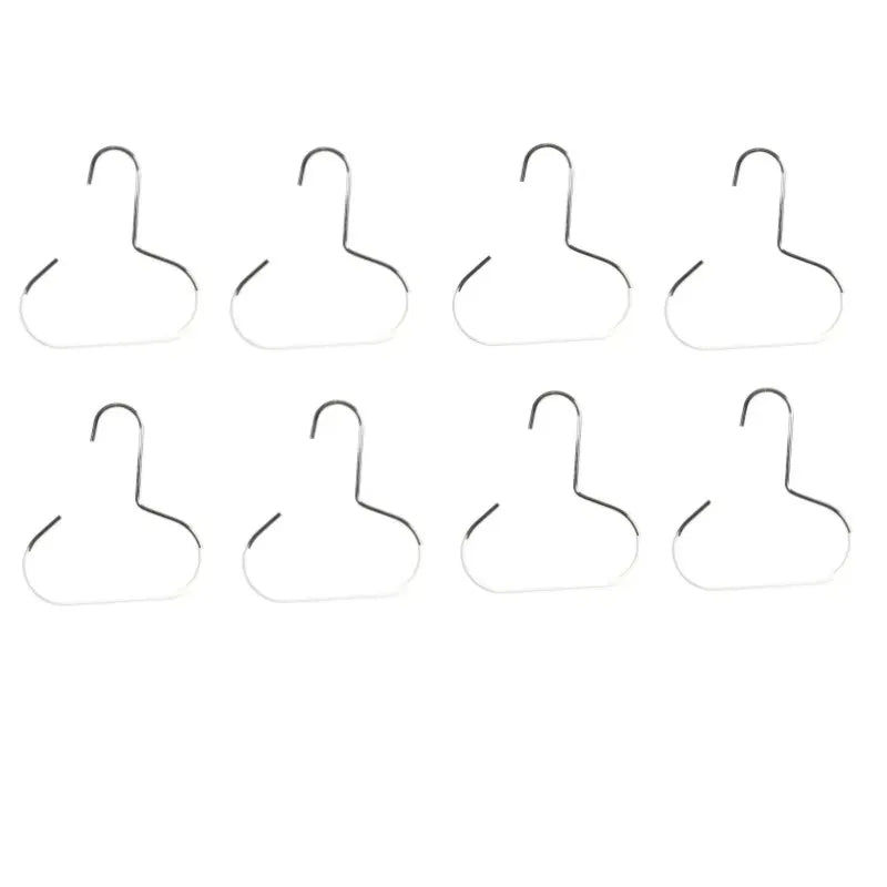 Versatile Round Hook - Perfect for Hats Ties Scarves & Bags Strong Load-Bearing Non-Deformable Ideal for Storage Accessories