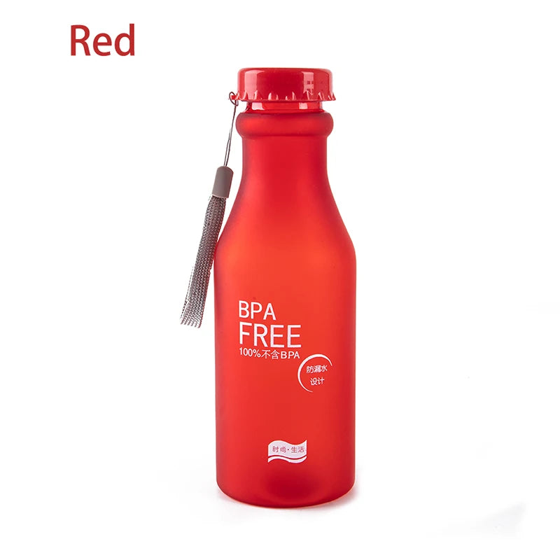 480ml Plastic Cute Yogurt Water Bottle Tour Drinking Bottle Yakult Shape Kawaii Milk alternate view