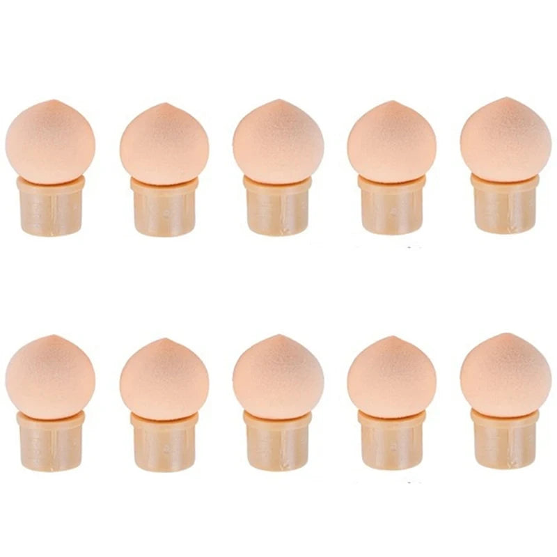 Double-ended Gradient Shading Pen Dotting Brush Head Sponge Rhinestone Handle Nail Art P detail view
