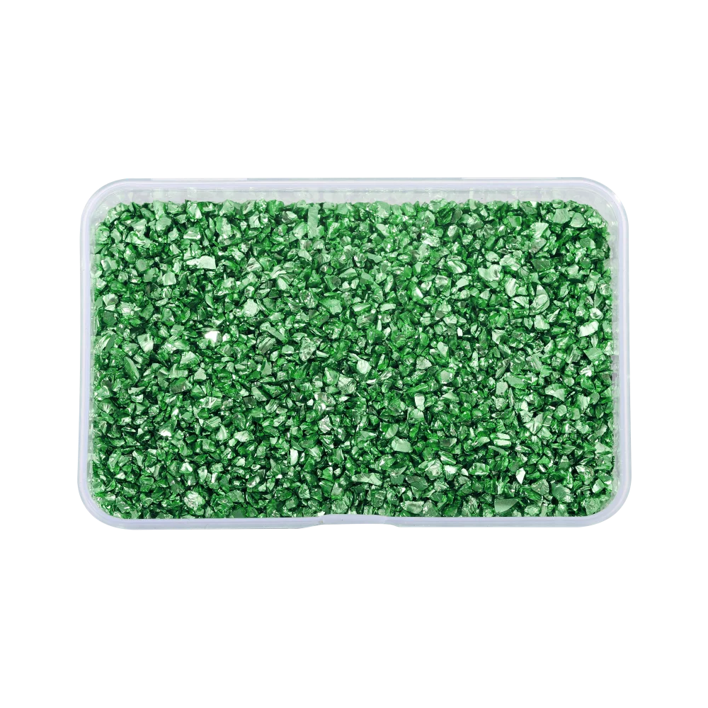 30g/Box Crushed Glass Stones Resin Filling Irregular Broken Stone for DIY Epoxy Resin lifestyle view