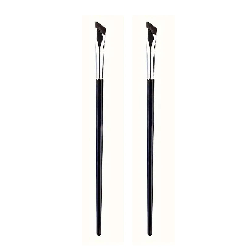 2/5Pc Karsyngirl Upgrade Blade Eyeliner Brush Ultra Thin Fine Angle Flat Eyebrow Brus alternate view
