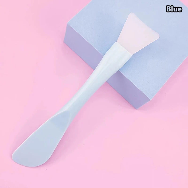 Silicone Facial Mask Brush | Soft Silicone Applicator for Face Mask lifestyle view