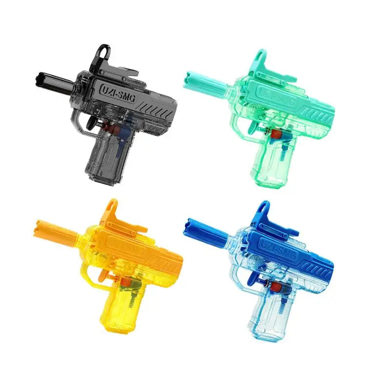Summer UZI Water Toy | Non-Electric High-Pressure Automatic Water Blaster for Outdoor Fun
