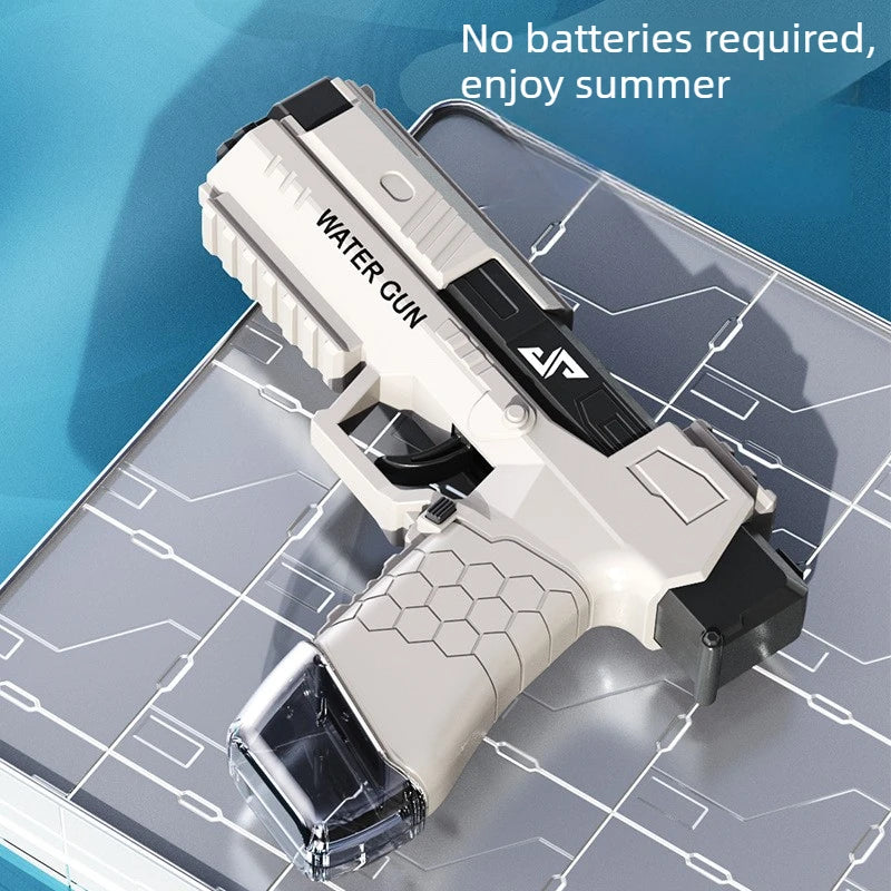 Manual Burst Water Gun | Portable Summer Outdoor Toy for Water Battles additional angle