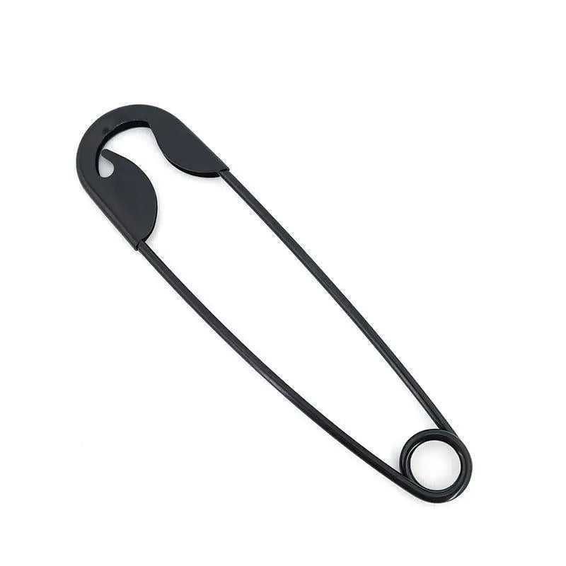 【Xia2】Large Safety Pin Metal Hair Claws Barrettes For Women Girls Hair Accessories Hairclips Hairpins Headwear Gifts{S}