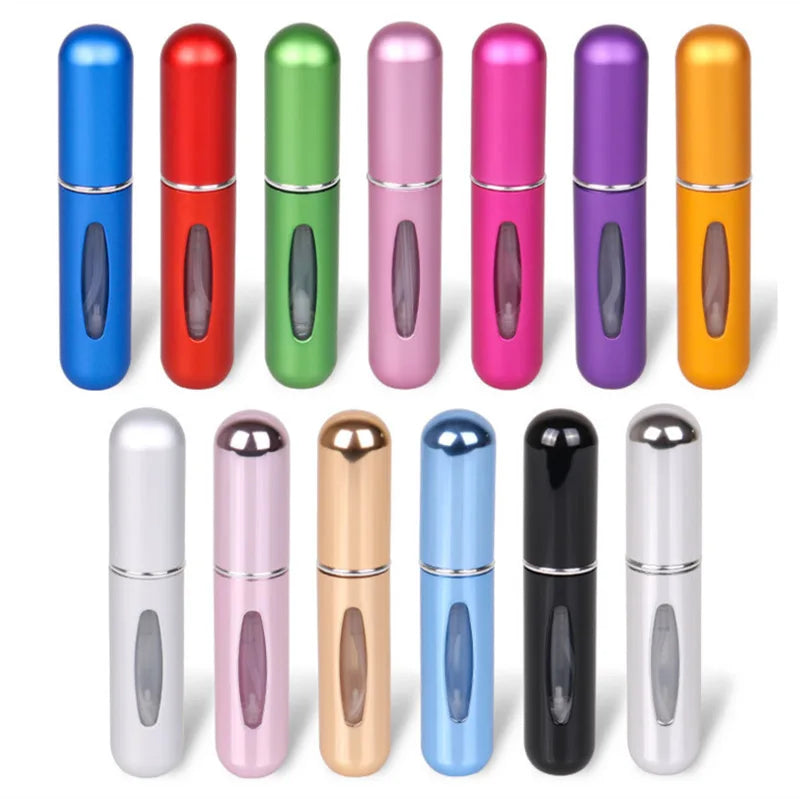 Portable Mini Refillable Spray Jar Scent Pump Empty Cosmetic Containers Atomizer | 5m alternate view