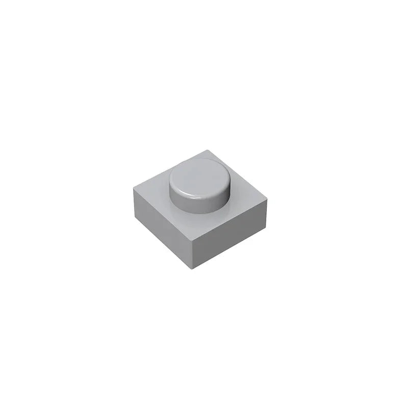 Gobricks GDS-501 Plate 1 x 1 | Compatible Building Block for Creative Builds additional angle