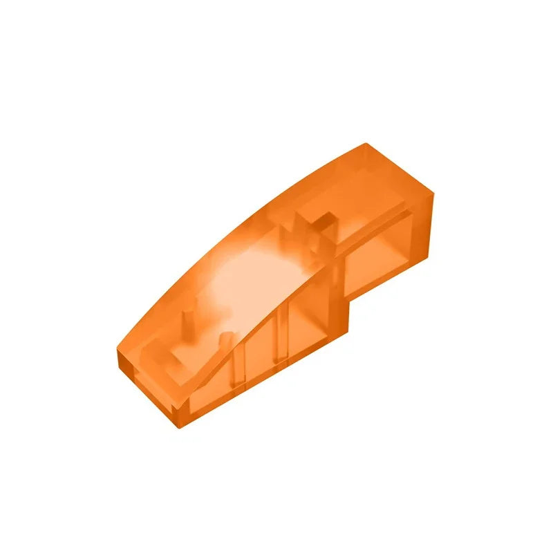 Gobricks GDS-657 Slope, Curved 3 x 1 | Compatible Building Block for Creative Constructi detail view