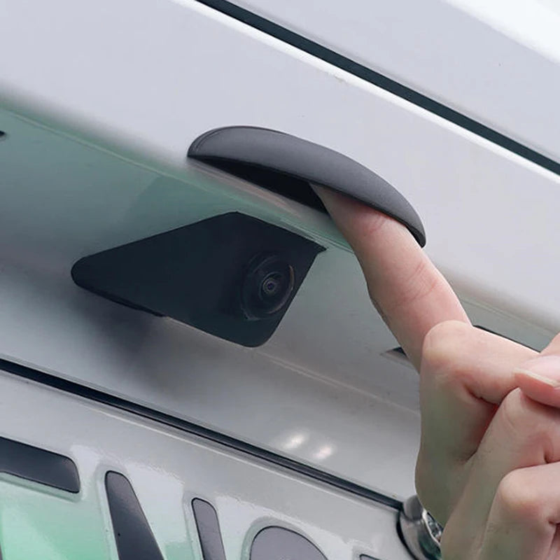 Car Rear Camera Rain Cover Automobile Rear Camera Rain Shield Waterproof Protection Protector Car Accessories For Daily Driving