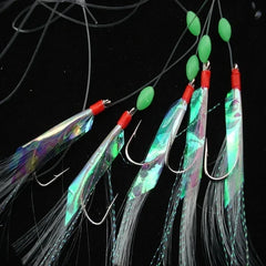 5 Pcs/Set Multi-Color Soft Silverskin Fishing Lure Set Imitation Fish Shrimp Bait wit alternate view