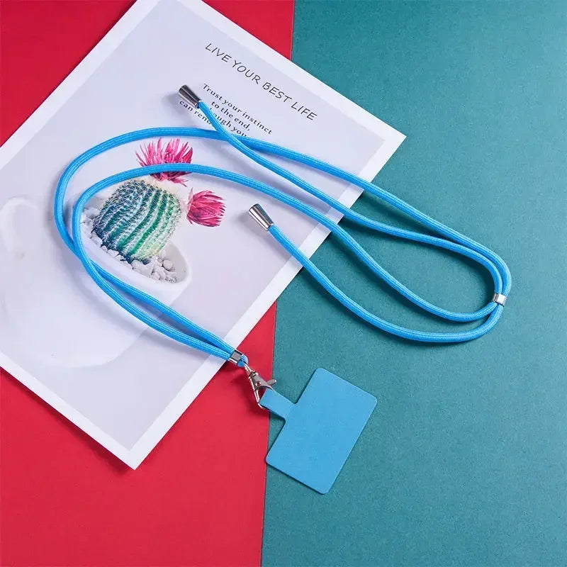 Crossbody Lanyard Necklace Strap Universal Mobile Phone Lanyard Long Adjustment Phone alternate view