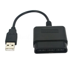 PS2 to PS3/PC USB Adapter Converter Cable for Gaming Controller | Retro Gaming Accessory