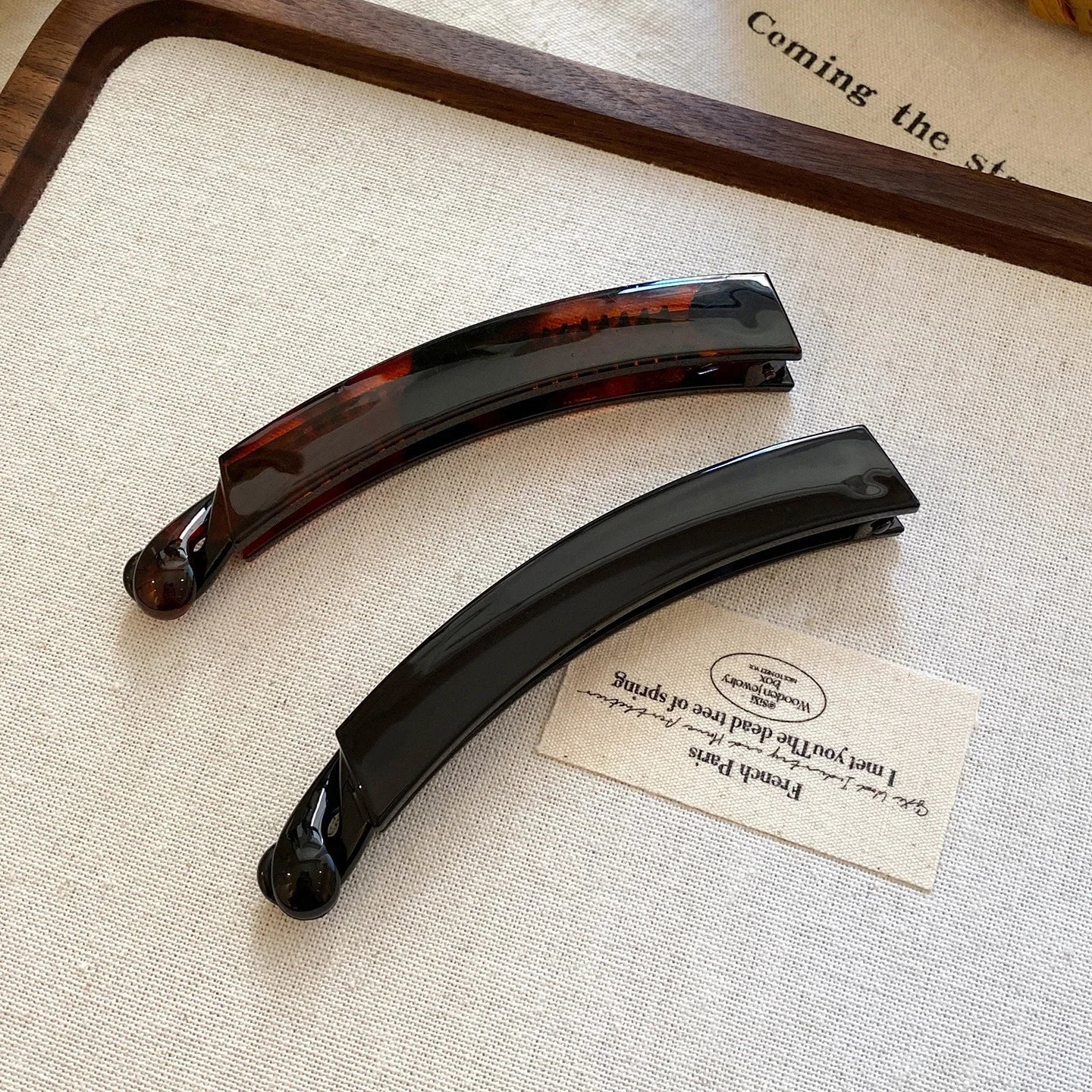 1pc Minimalist High End Hair Banana Clip 2026 New Back of Head High Ponytail No Trace Vertical Clasp for Women
