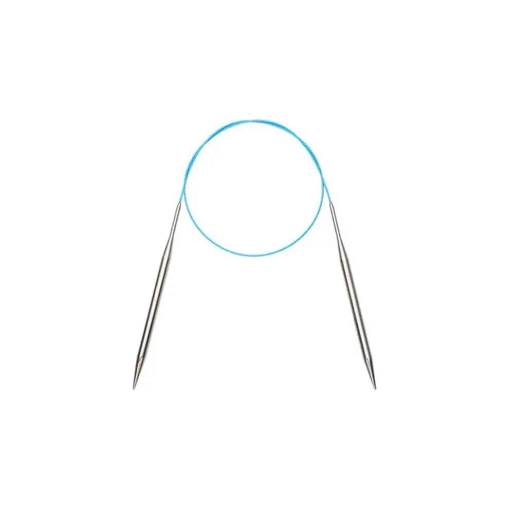 40/100cm Circular Knitting Needles Metal Needles Stainless Steel Crochet Hook DIY Crafts detail view