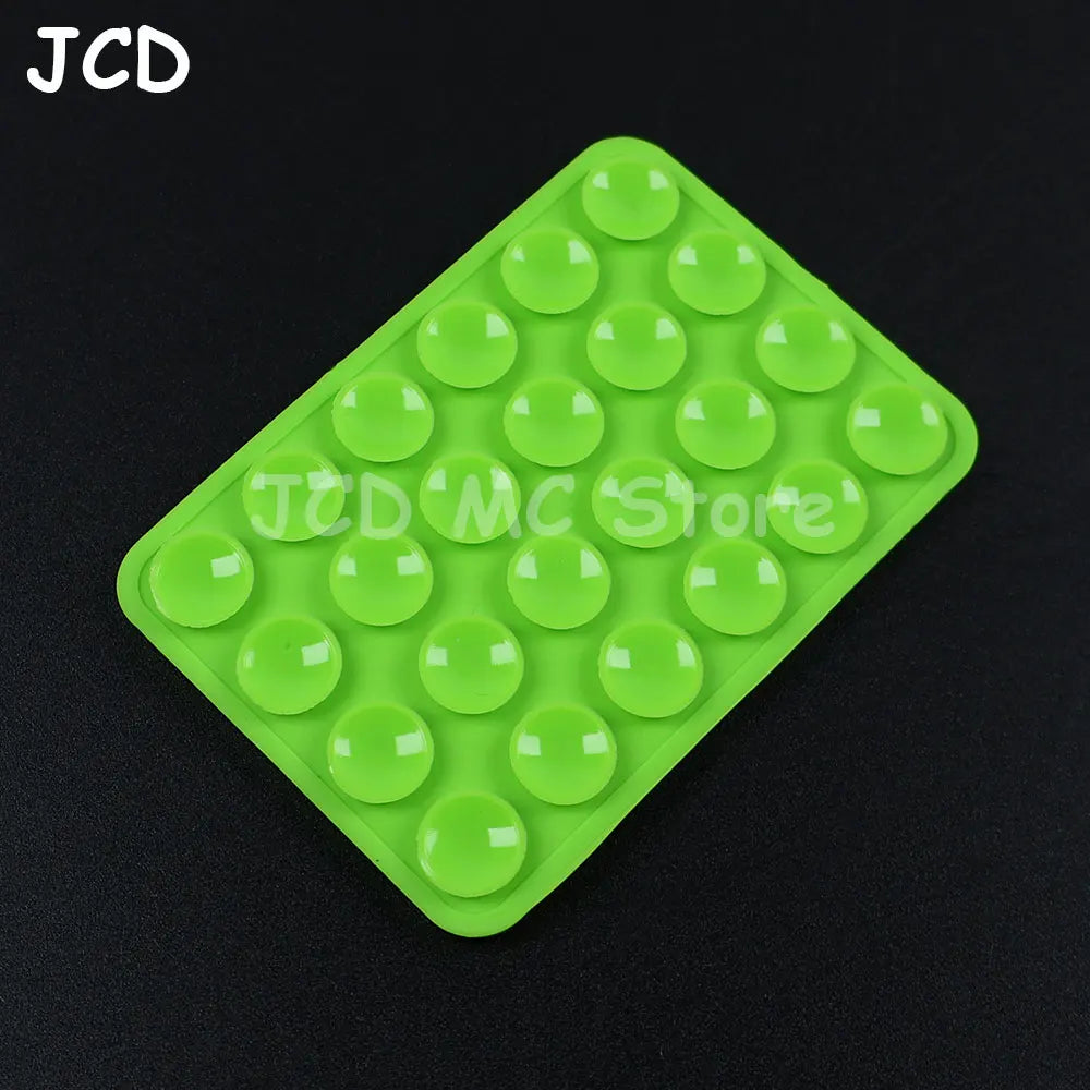 1PC Double-Sided Strong Suction Cup, Silicone Winding Anti-Slip for Mobile Phones, Uni close-up view