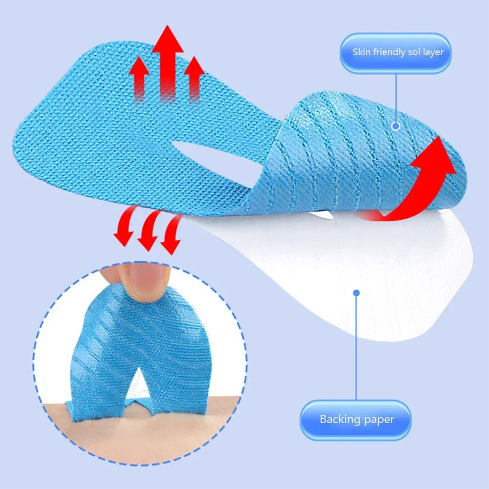 Anti-Snoring Mouth Strips for Children and Adults | Night Breathing Aid lifestyle view