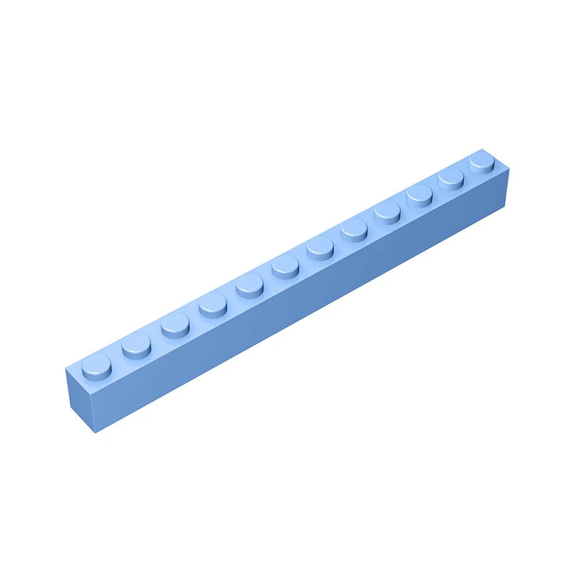 Gobricks GDS-538 Brick 1 x 12 | Compatible Building Block Pieces for DIY Construction alternate view