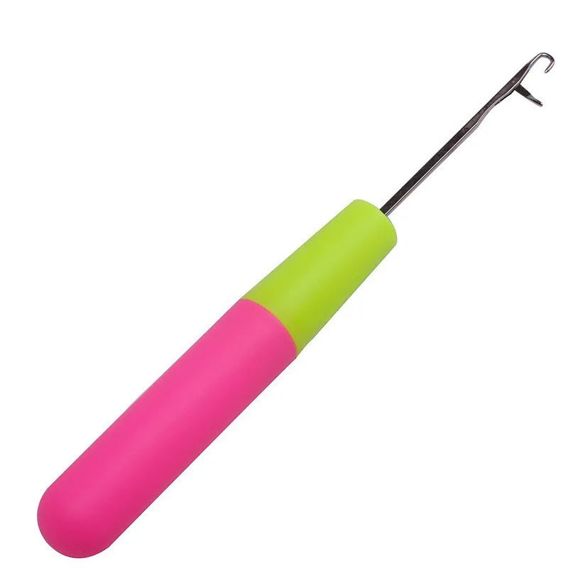 Crochet Hook Plastic Crochet Hook Needle For Hair Weaving Hook Needles 10/15 Pcs Drea alternate view