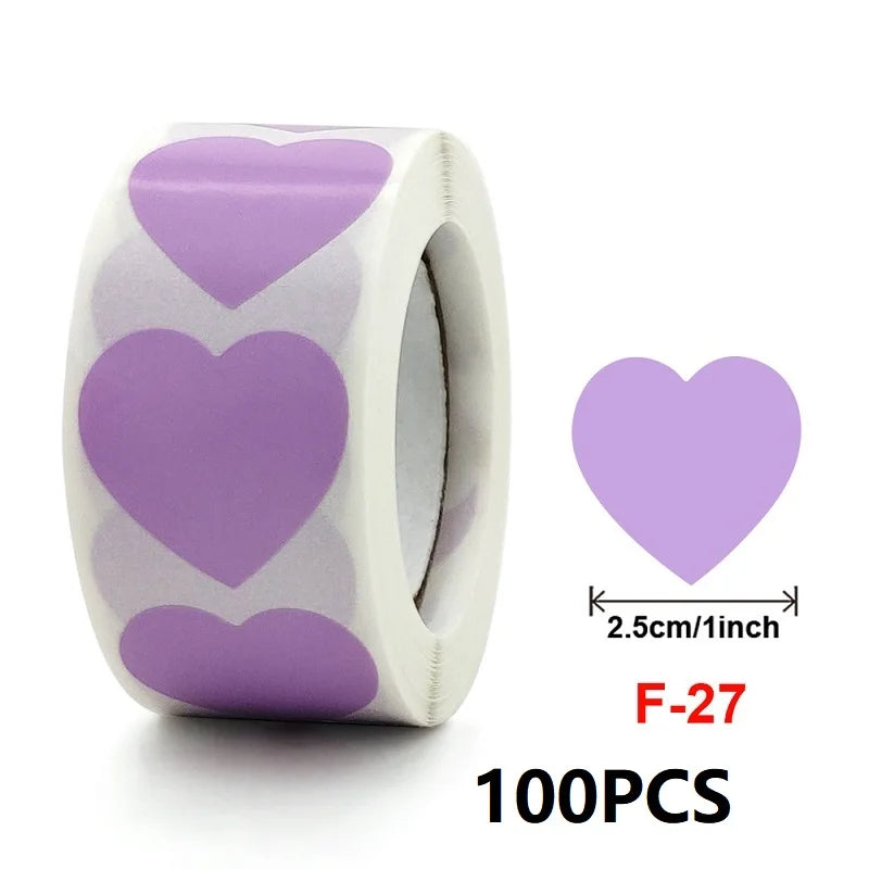 Thank You Stickers for Packaging | Heart Shaped Merci Stickers Bulk additional angle