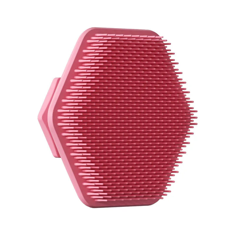 Men Facial Cleaning Brush Silicone Miniature Face Scrubber additional angle