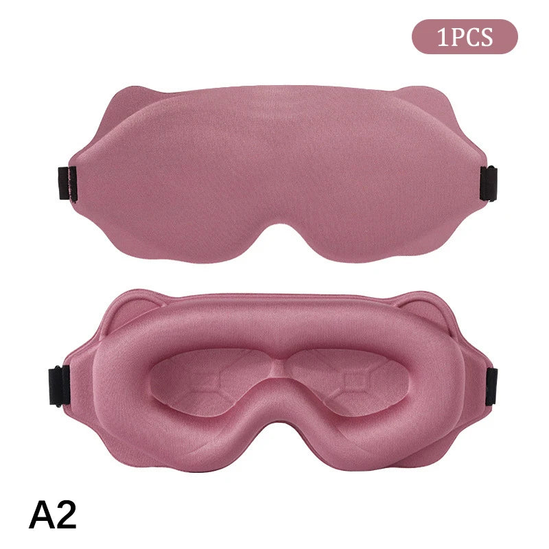 6D Sleeping Mask | Light Blocking Sleep Aid close-up view